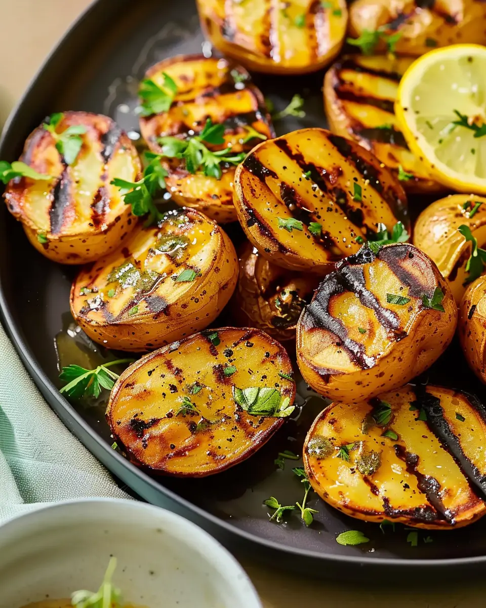Grilled Potatoes