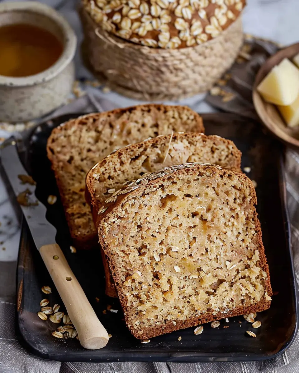 Cozy Honey-Cinnamon Oatmeal Bread: The Best Comforting Recipe