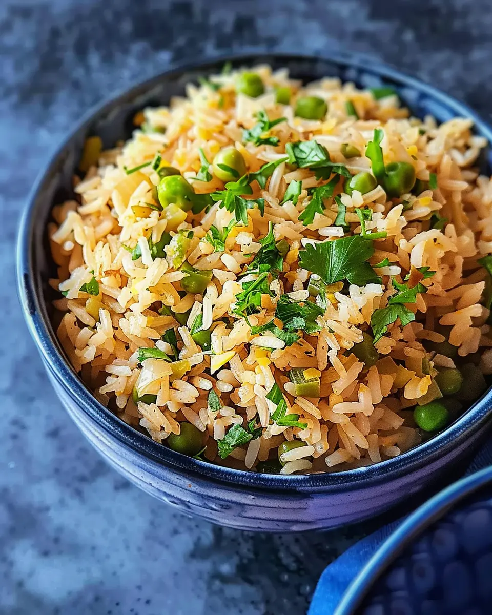 Rice Pilaf Made Easy: A Flavorful Twist with Turkey Bacon