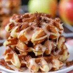 Apple Fritter Waffle Donuts