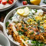 Dump-and-Bake Chicken Tzatziki with Rice Recipe