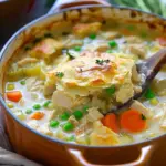 Chicken Pot Pie Soup