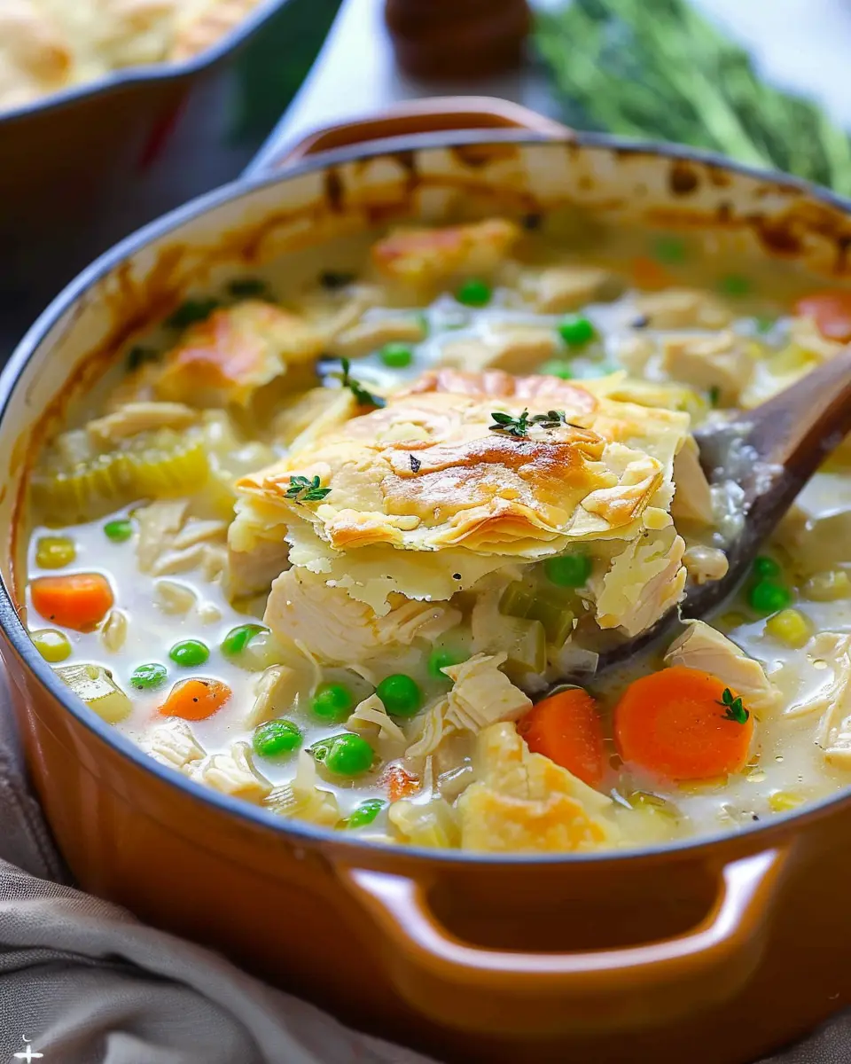 Chicken Pot Pie Soup