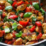 Mediterranean Chicken Stir Fry Recipe
