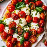 Roasted Tomatoes with Burrata