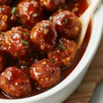 Irresistible Slow Cooker Honey Garlic Meatballs