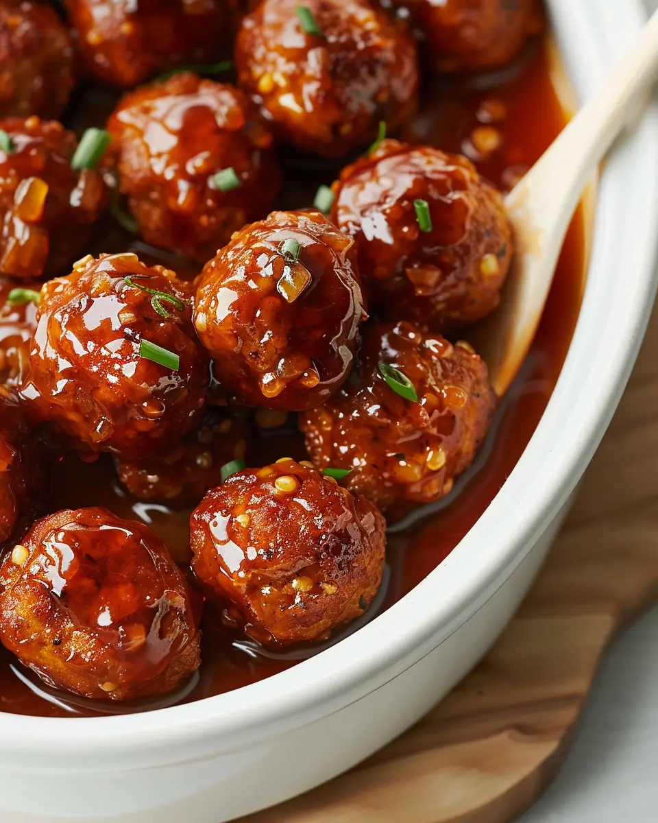Slow Cooker Honey Garlic Meatballs: The Best Irresistible Recipe