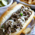 Easy Philly Cheesesteak
