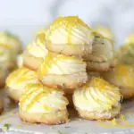 Lemon Coconut Cheesecake Cookies