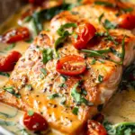 Creamy Tuscan Salmon
