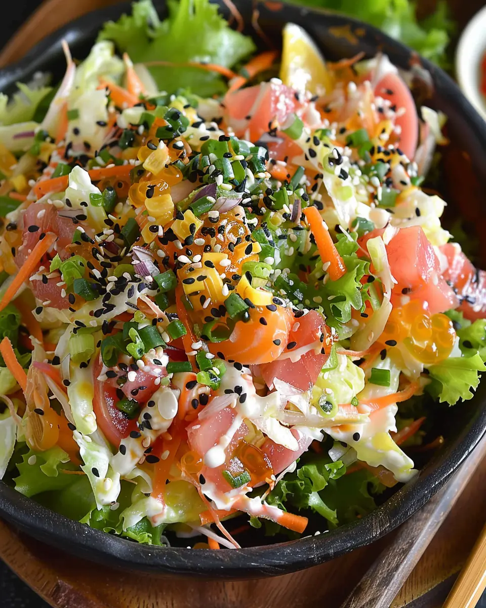Japanese Kani Side Salad: The Best Easy Recipe for Home Chefs