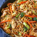 Easy Chicken Lo Mein Recipe