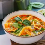 Red Curry Dumpling Soup: A Cozy Bowl of Comfort