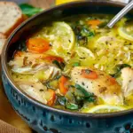 Greek Lemon Chicken Soup