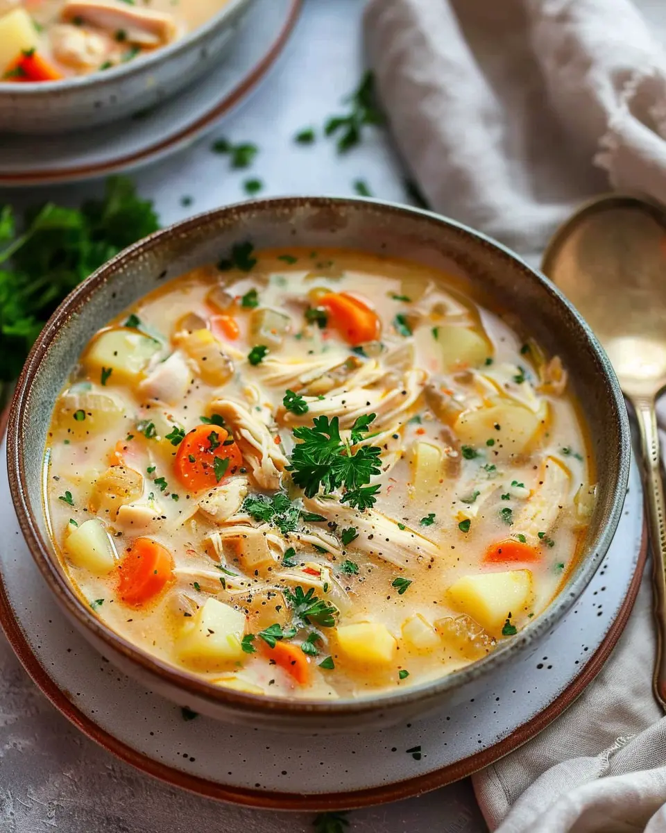 Chicken Potato Soup: The Easy Comfort Food You’ll Love