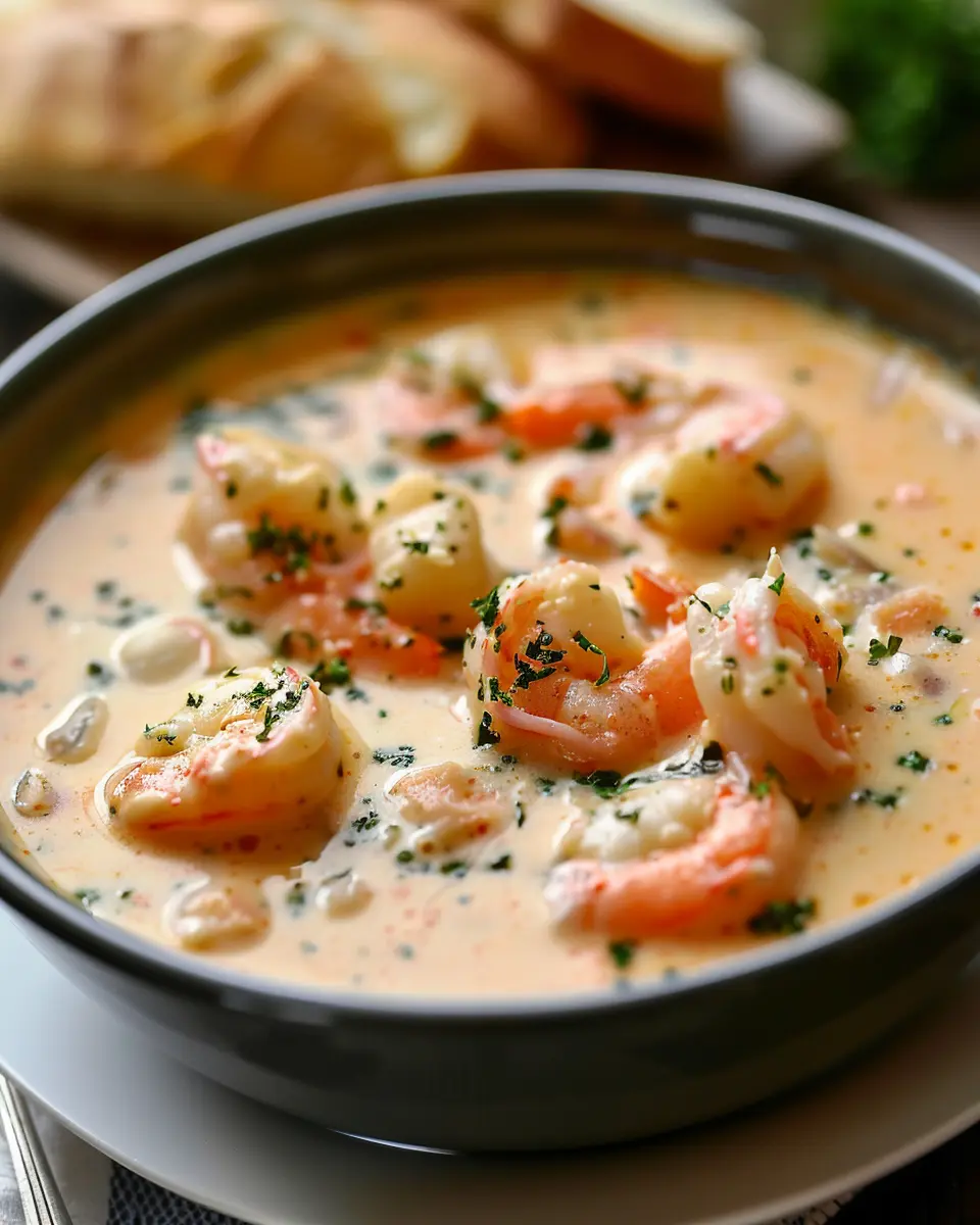 Crab and Shrimp Seafood Bisque: Indulgent Comfort in a Bowl