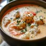 Crab and Shrimp Seafood Bisque