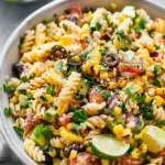 Mexican Street Corn Pasta Salad