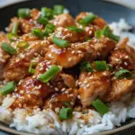 Irresistible Thai Peanut Chicken