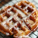 Apple Fritter Waffle Donuts Recipe