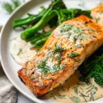 Creamy Dill Salmon