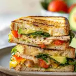 Chipotle Chicken Avocado Melt