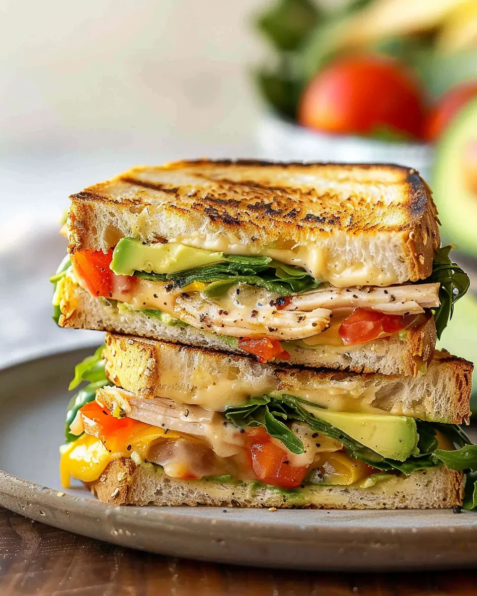 Chipotle Chicken Avocado Melt: A Juicy Twist on Tradition