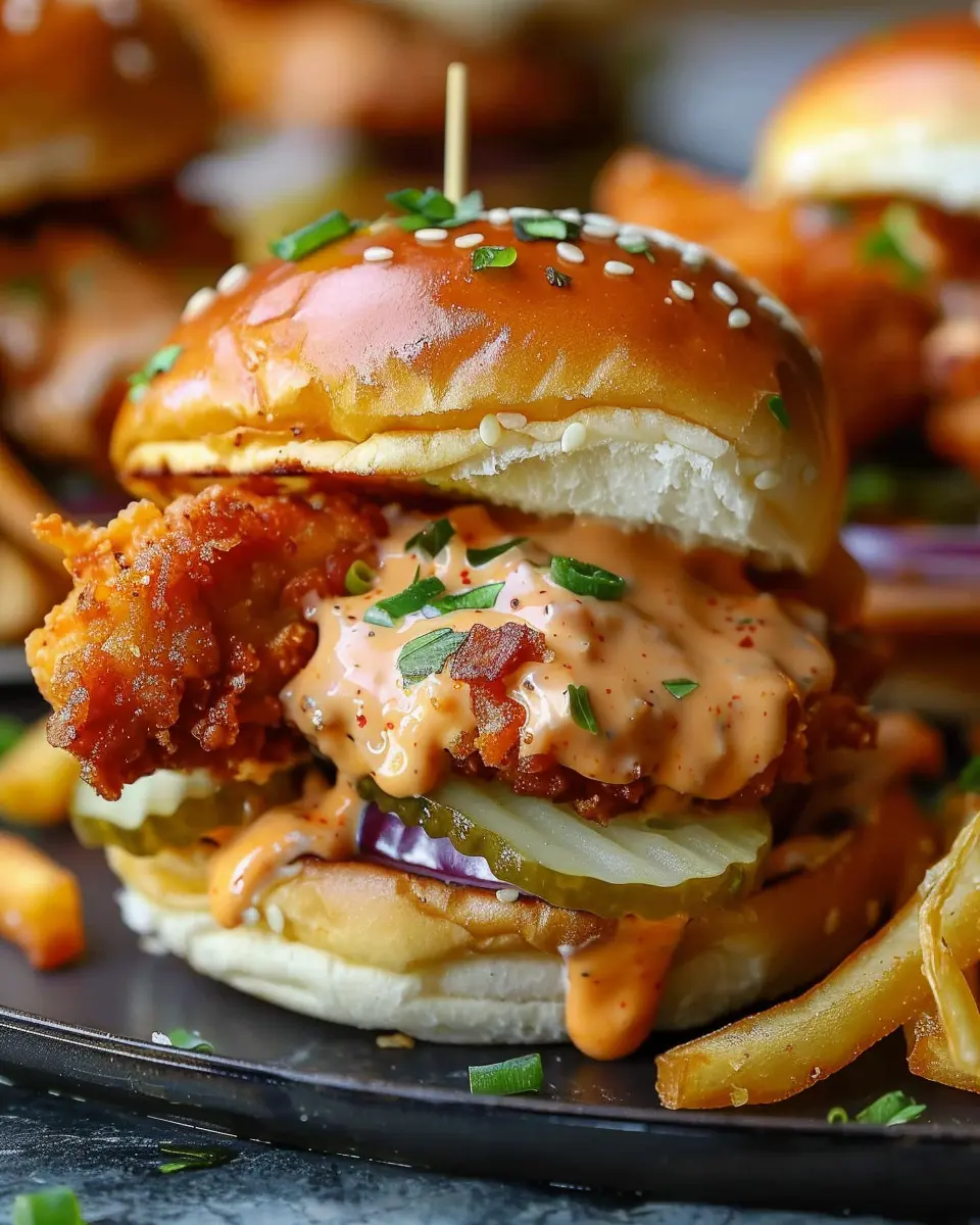 Bang Bang Chicken Sliders Recipe: Easy Family Delight with Turkey Bacon