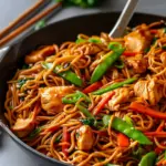 Easy Chicken Lo Mein