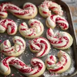 Classic Candy Cane Cookies
