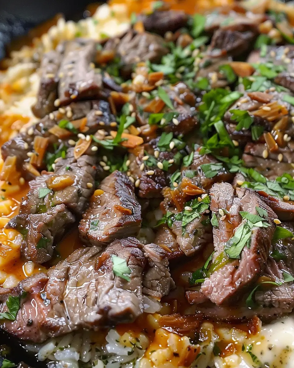Steak Cheese and Rice: Indulgent Comfort Food Made Easy