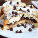 Cannoli Stuffed French Toast