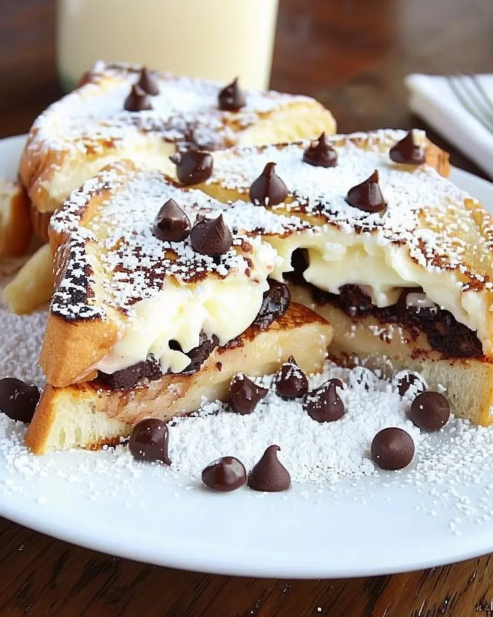 Cannoli Stuffed French Toast: The Indulgent Breakfast Delight