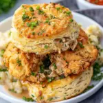Southern Chicken and Biscuits