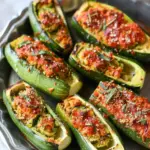 Middle Eastern Stuffed Zucchini Recipe