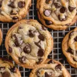 Crispy and Chewy Chocolate Chip Cookies