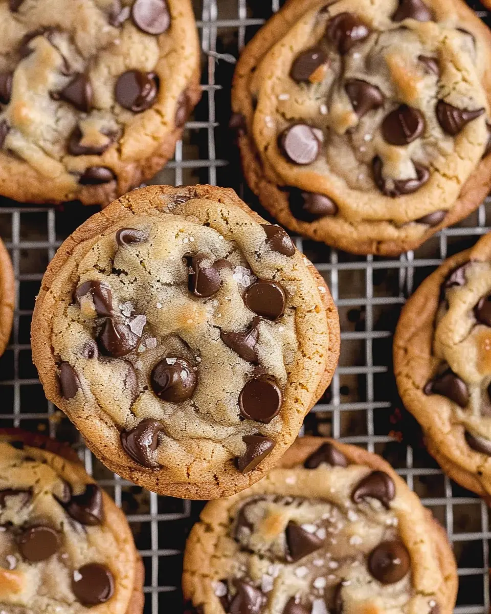 Crispy and Chewy Chocolate Chip Cookies You’ll Absolutely Love