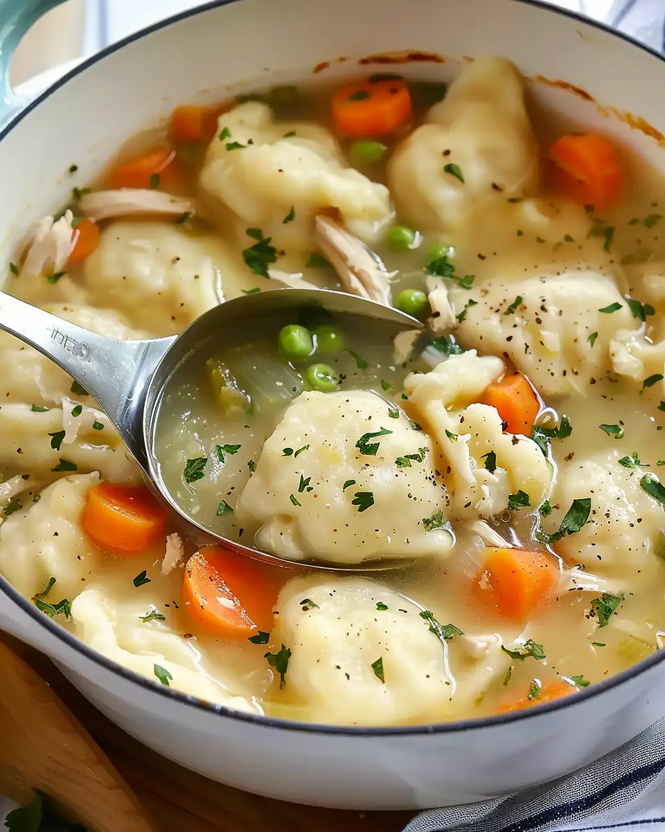 Chicken and Dumpling Soup