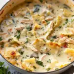 Delicious White Chicken Lasagna Soup Recipe