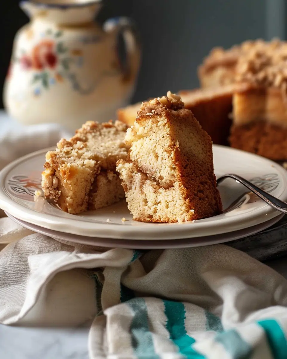 Cardamom Coffee Cake