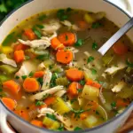 Chicken Vegetable Soup