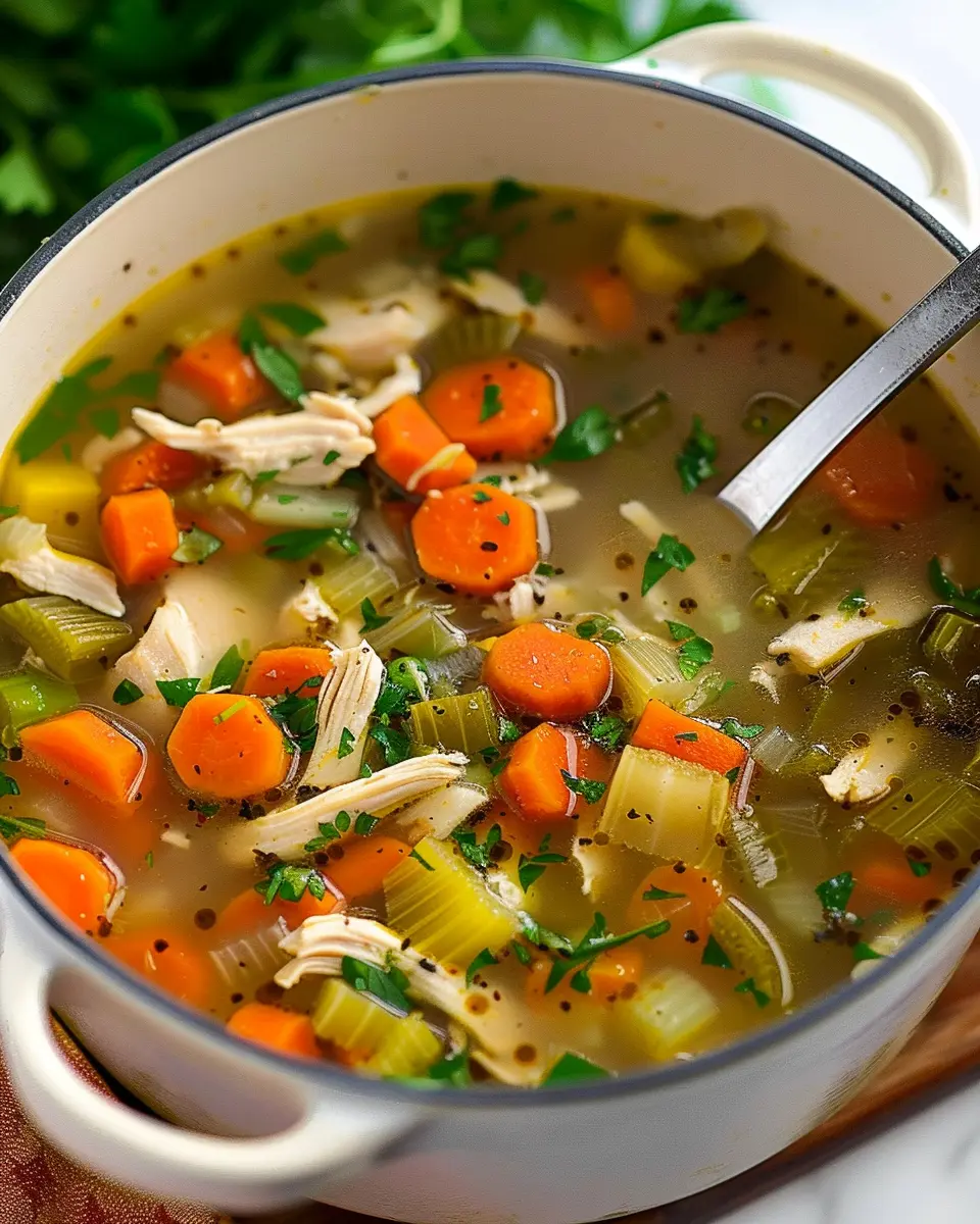 Chicken Vegetable Soup