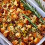 Grandma’s Thanksgiving Turkey Stuffing