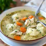 Chicken and Dumpling Soup