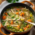 Chicken and Vegetable Soup