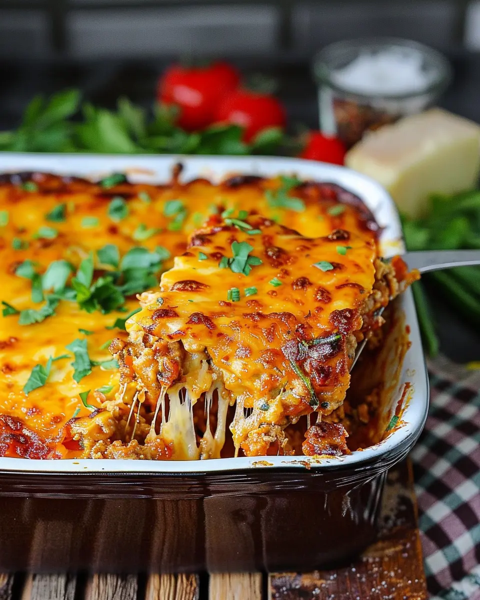 Poor Man’s Husband Casserole: A Comforting, Easy Feast with Turkey Bacon