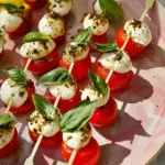 Mini Caprese Bites