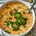 Jalapeño Popper Chicken Soup