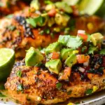 Fiesta Lime Chicken Recipe with Avocado