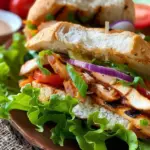 Thai-Style Spicy Grilled Chicken Sandwich Recipe